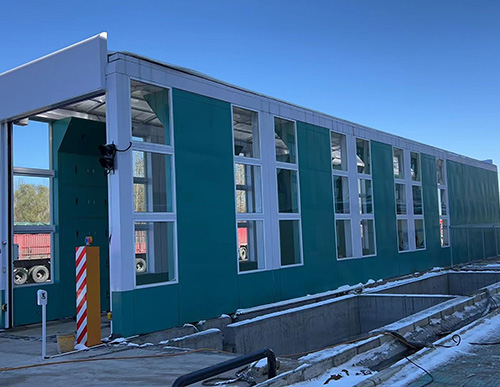 高端定制型車輛沖洗臺(tái)